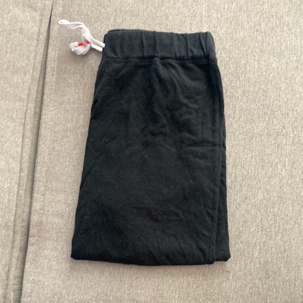 Black sweatpants